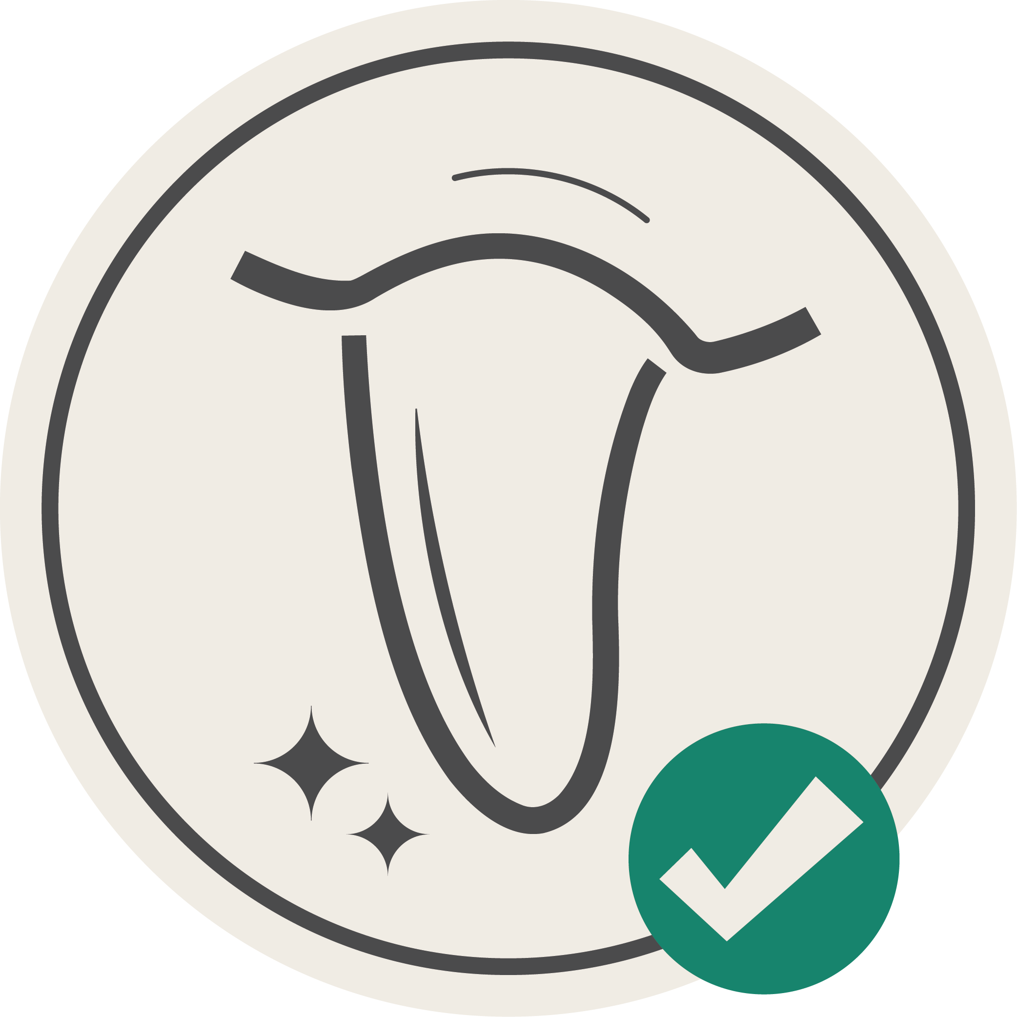 Natural teeth support